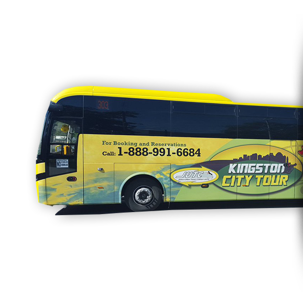 jutc kingston city tour