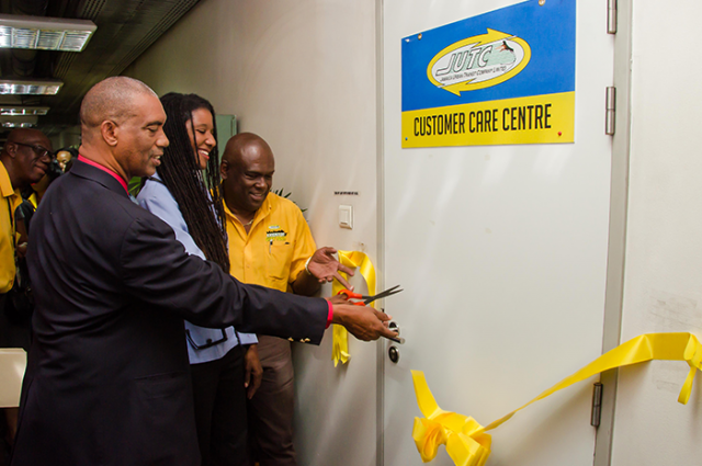 JUTC Launches Customer Care Centre