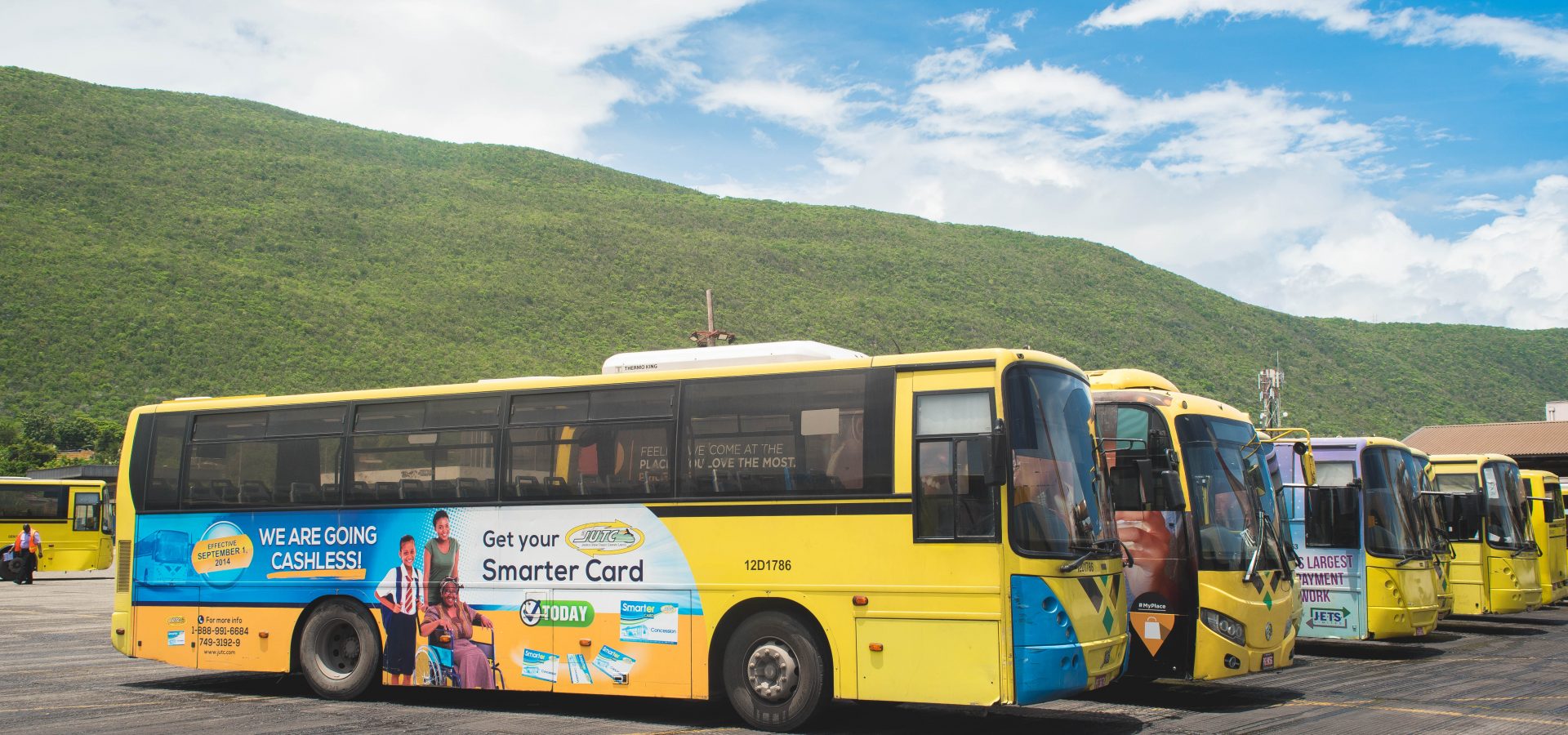 jamaica urban transit company limited – your route to excellence