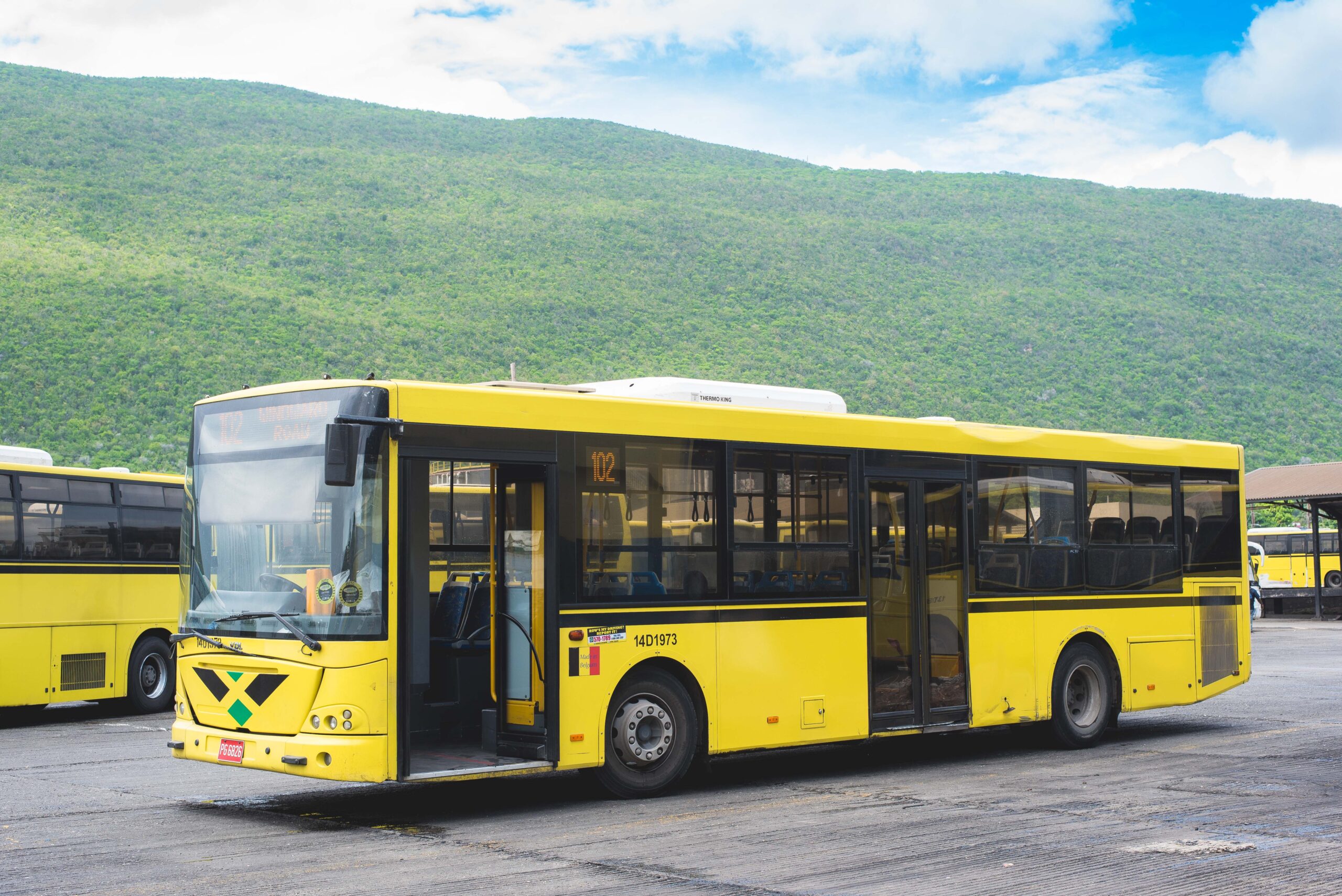 JUTC Gets New Buses
