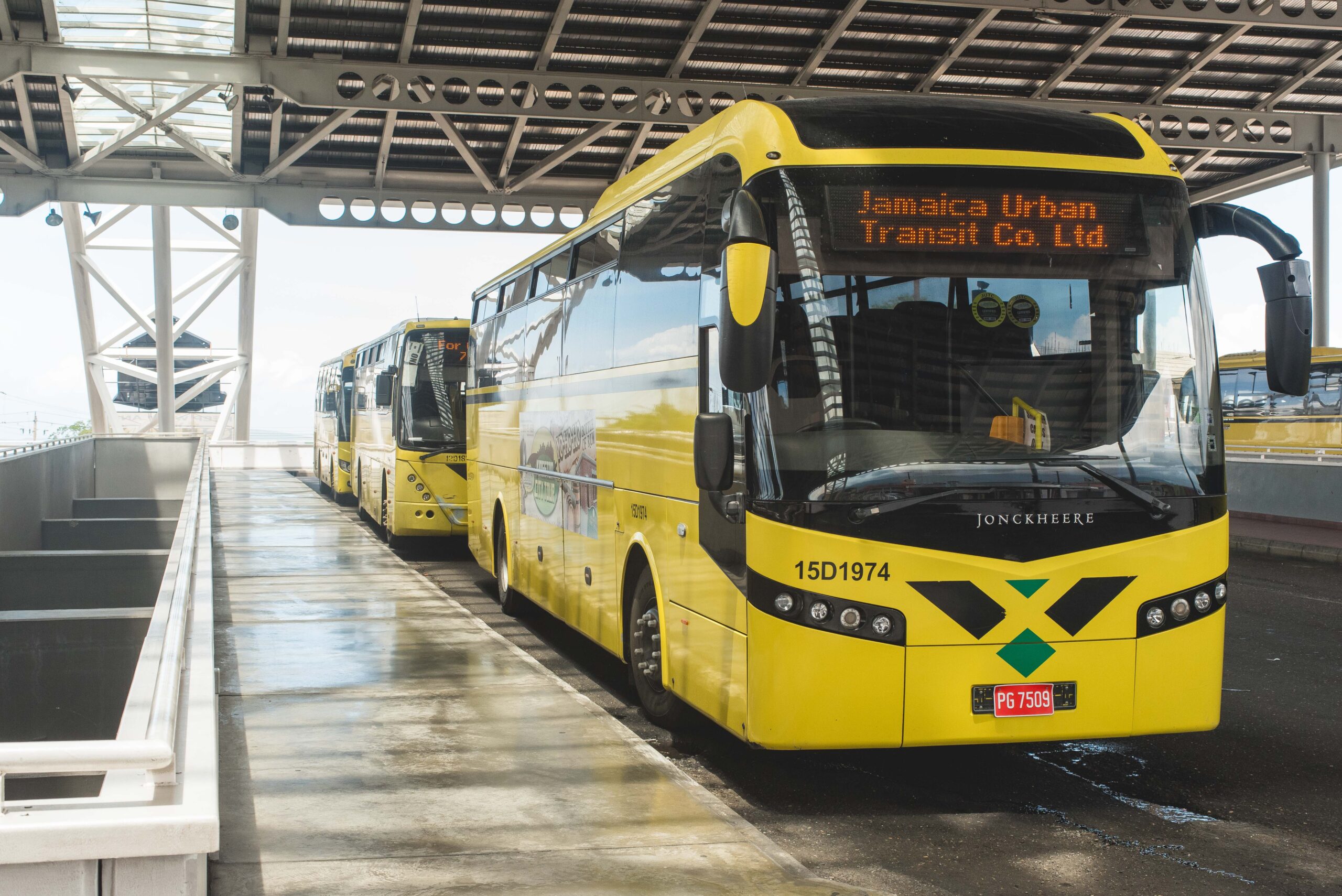 JUTC Resumes Normal Operations