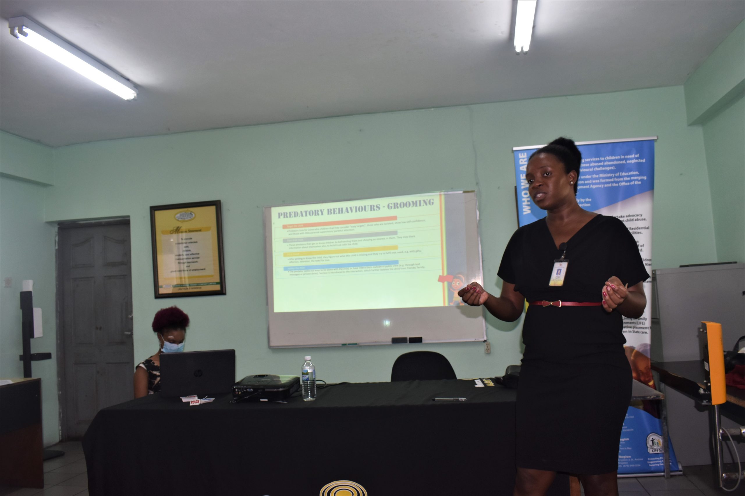CPFSA Partners with JUTC To Return Missing Children to Safety