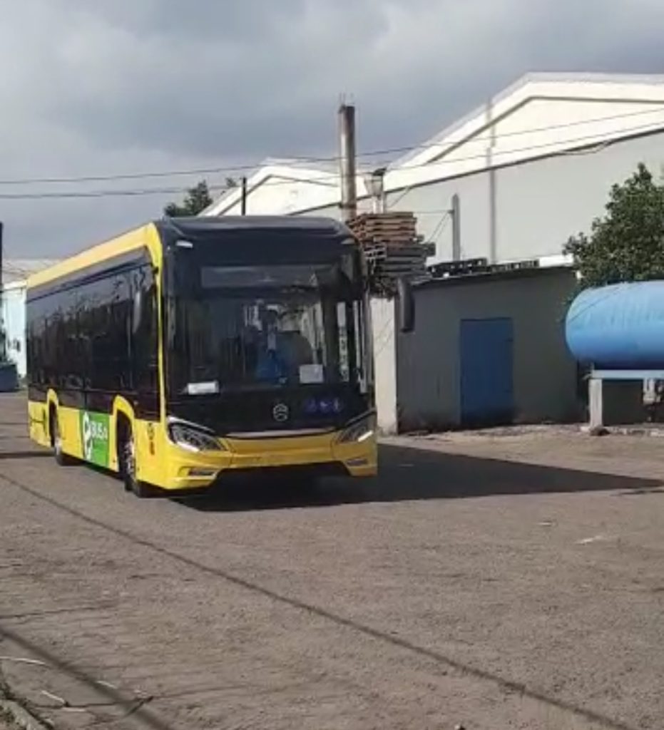 Electric Bus Arrives In The Island Jamaica Urban Transit Company Limited   EV Bus Pic 2 E1670196097833 931x1024 