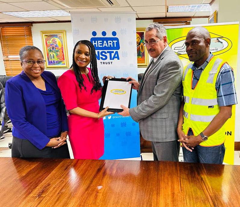 JUTC signs MOU with HEART NSTA for work-based training